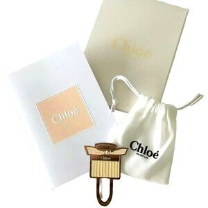 NEW! Designer See by CHLOE Bookmark + Journal Notebook SET 5.5x8.5 Perfect Gift!